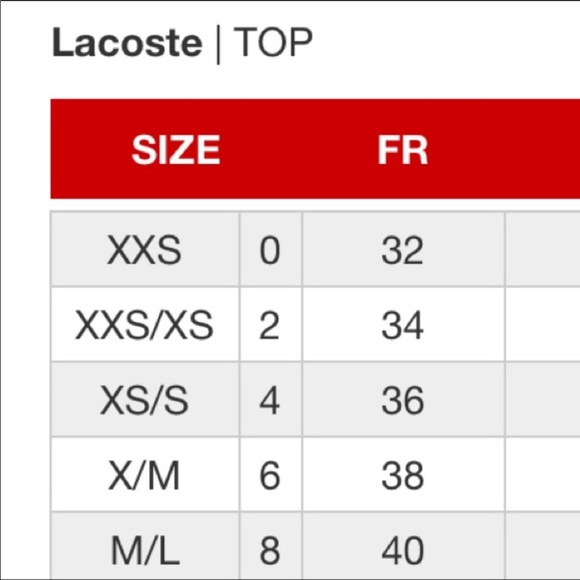 Lacoste Gingham Top Blouse Women’s 3/4 sleeves 2 - Picture 6 of 6